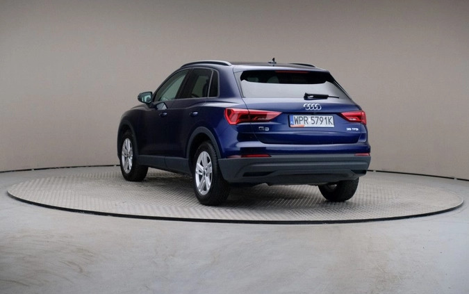 Audi Q3 cena 129899 przebieg: 61192, rok produkcji 2022 z Malbork małe 191